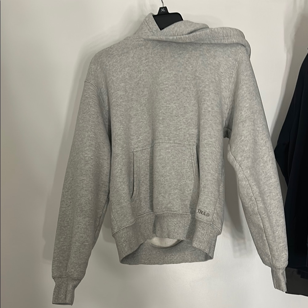TNA Light Gray Woman’s Hoodie